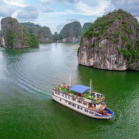 Hotel Sunlight Cruise Ha Long Exterior foto