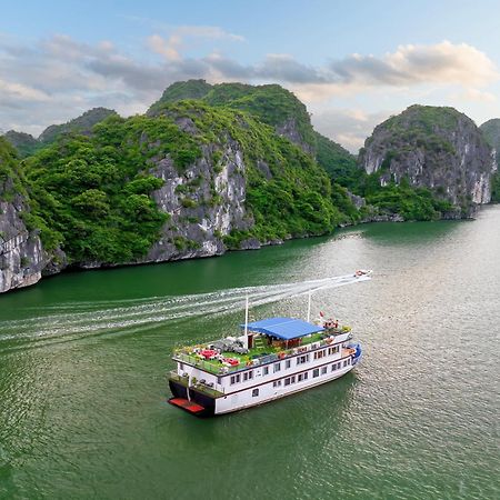 Hotel Sunlight Cruise Ha Long Exterior foto