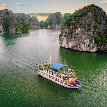 Hotel Sunlight Cruise Ha Long Exterior foto