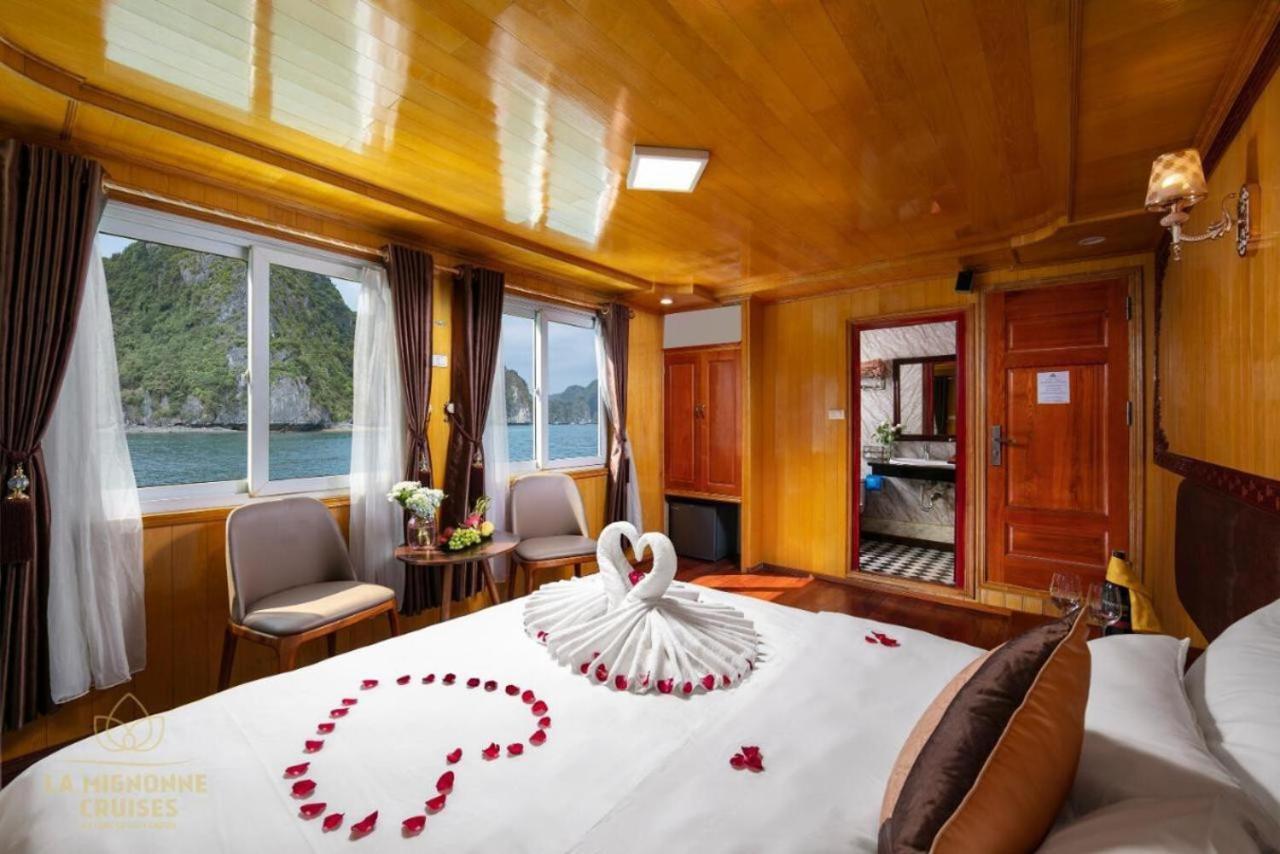 Hotel Sunlight Cruise Ha Long Exterior foto