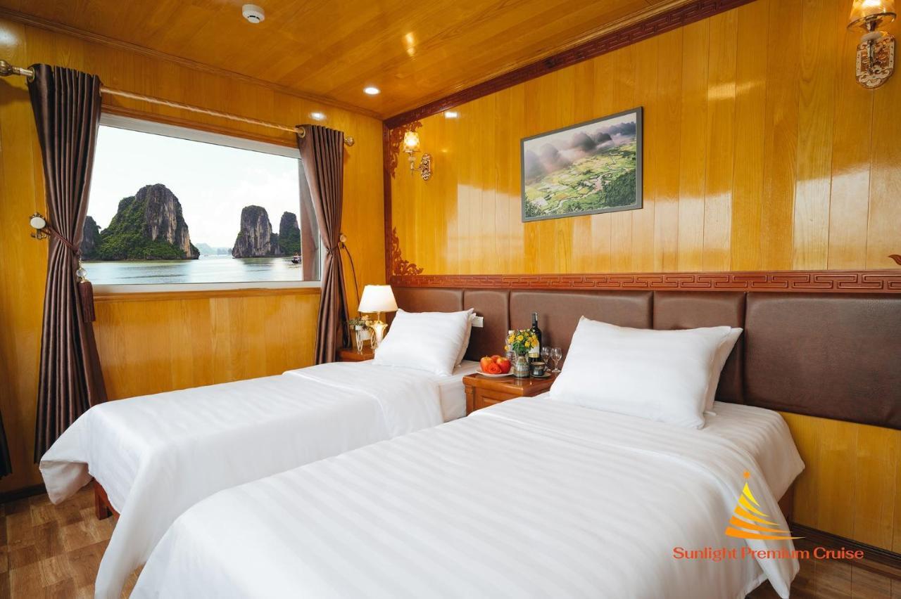 Hotel Sunlight Cruise Ha Long Exterior foto