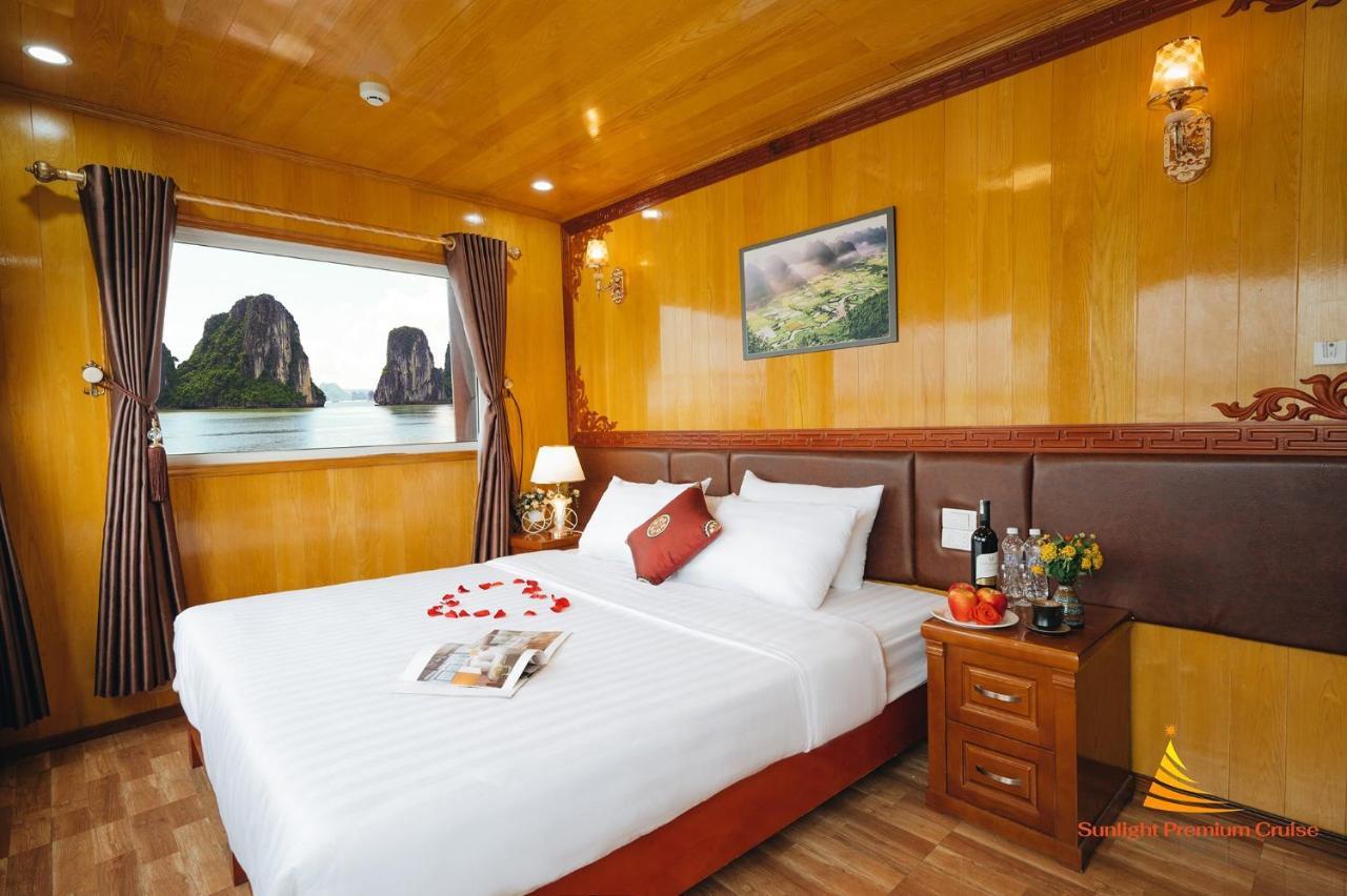 Hotel Sunlight Cruise Ha Long Exterior foto