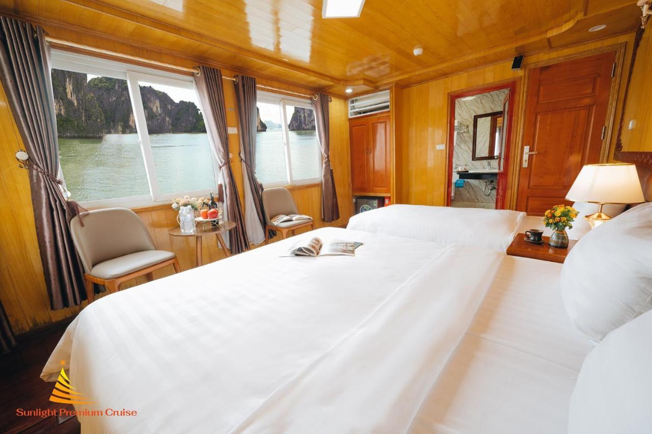 Hotel Sunlight Cruise Ha Long Exterior foto