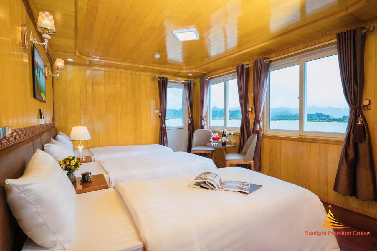 Hotel Sunlight Cruise Ha Long Exterior foto