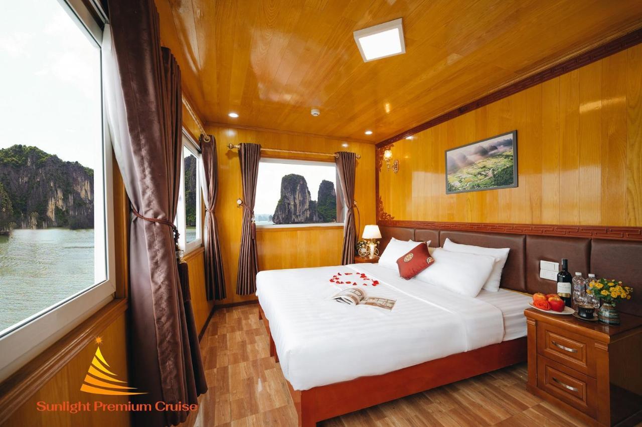 Hotel Sunlight Cruise Ha Long Exterior foto