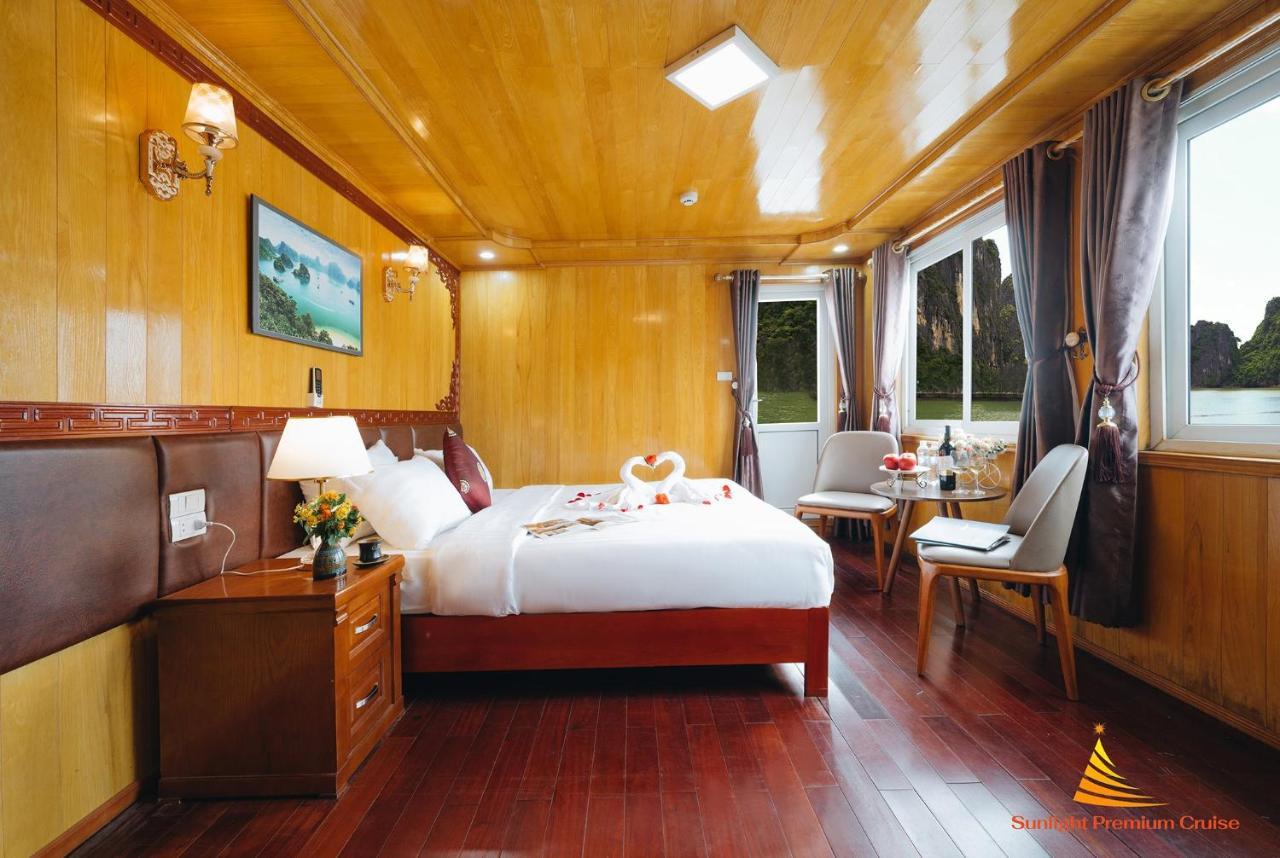 Hotel Sunlight Cruise Ha Long Exterior foto