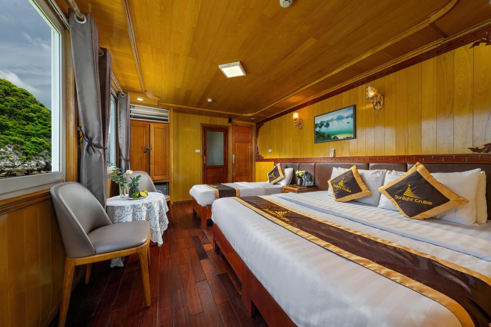 Hotel Sunlight Cruise Ha Long Exterior foto