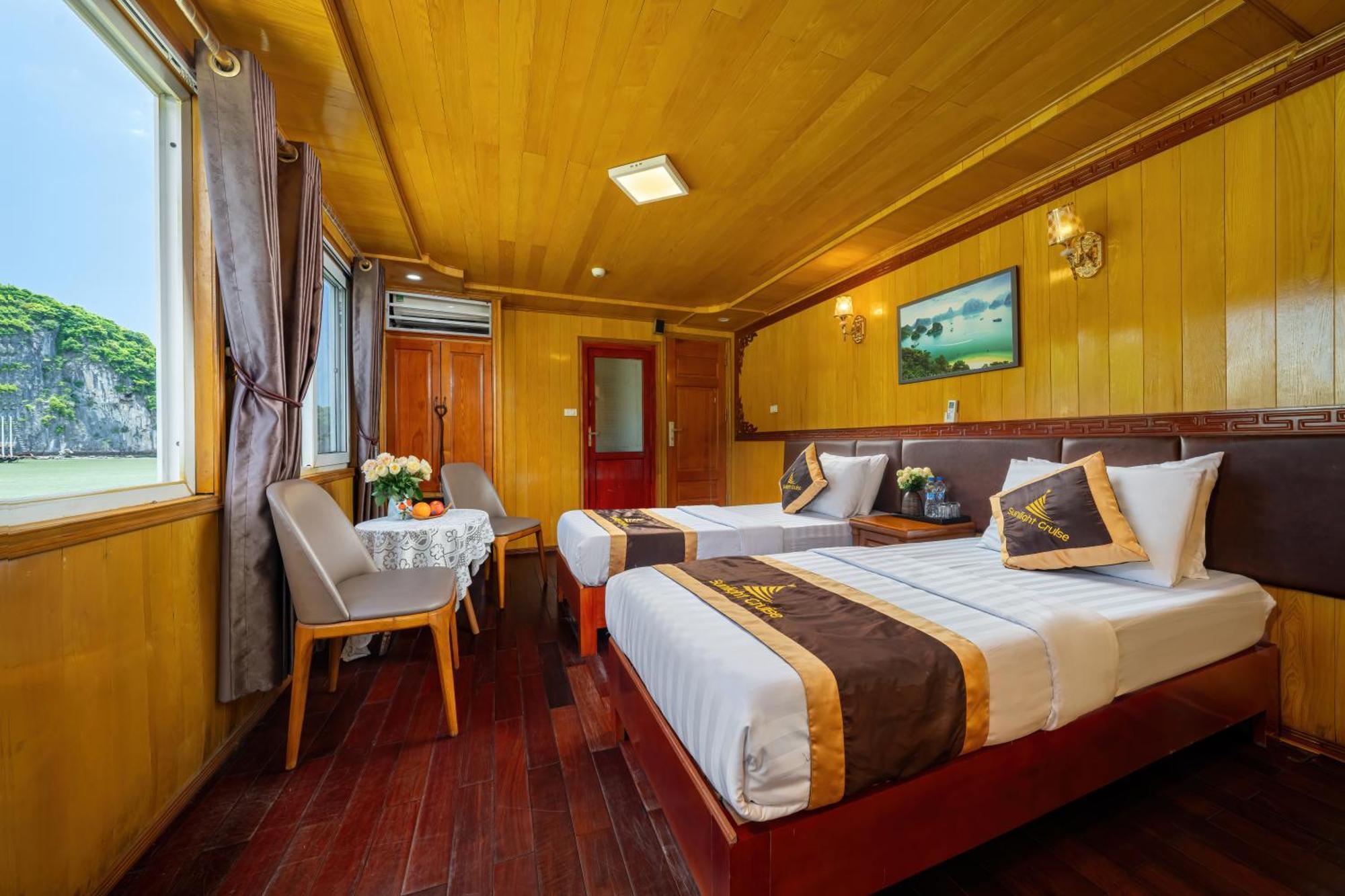 Hotel Sunlight Cruise Ha Long Exterior foto