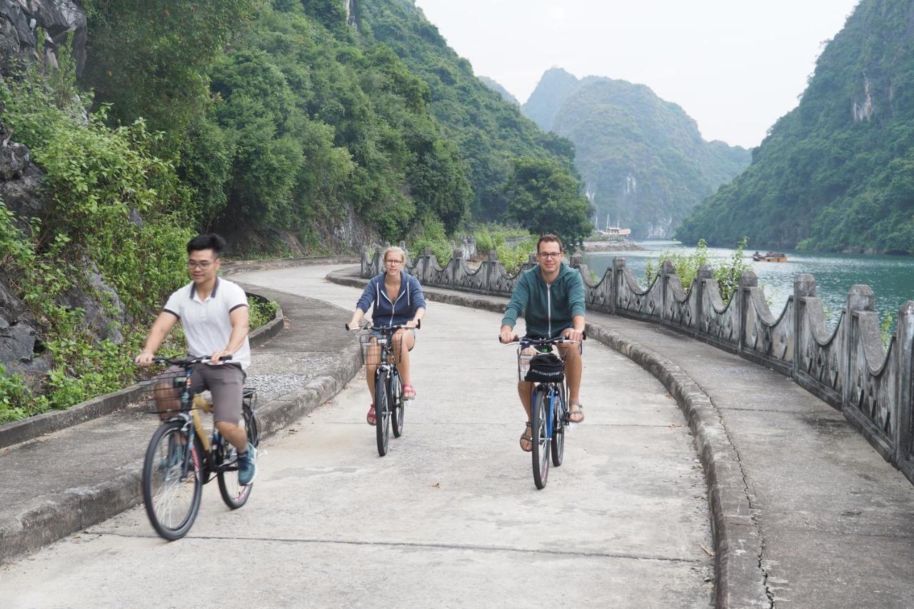Hotel Sunlight Cruise Ha Long Exterior foto