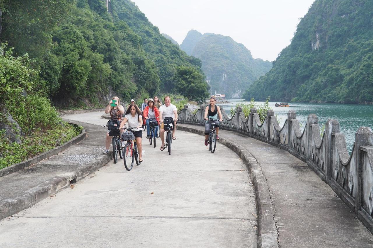 Hotel Sunlight Cruise Ha Long Exterior foto